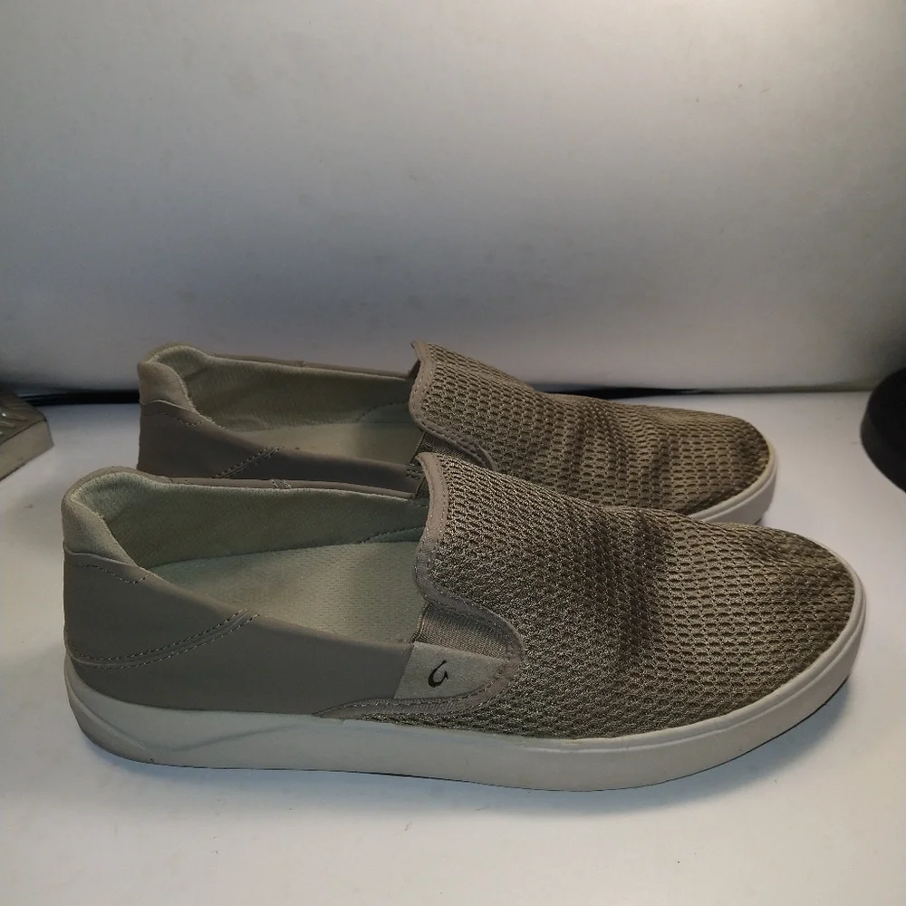 Olukai Lae' Ahi Slip On Casual Shoes Sneakers Men's sz 11.